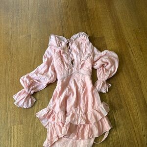 Hello Molly pink dress